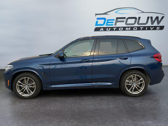 used 2020 BMW X3 car, priced at $28,500
