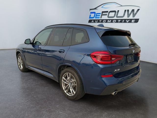 used 2020 BMW X3 car, priced at $28,500