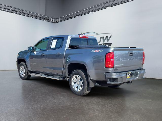 used 2022 Chevrolet Colorado car, priced at $32,604