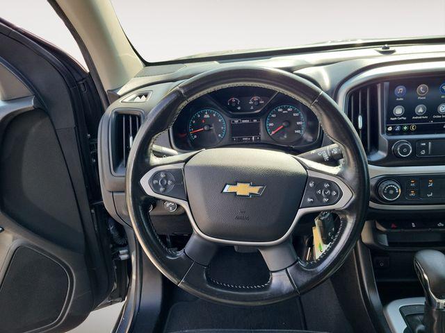 used 2022 Chevrolet Colorado car, priced at $32,604