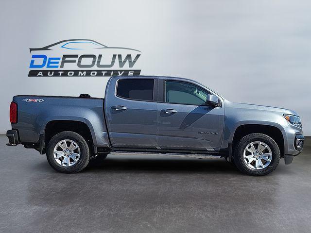 used 2022 Chevrolet Colorado car, priced at $32,604