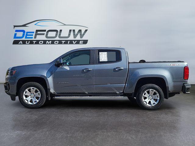 used 2022 Chevrolet Colorado car, priced at $32,604