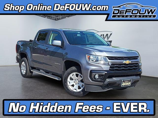 used 2022 Chevrolet Colorado car, priced at $32,604