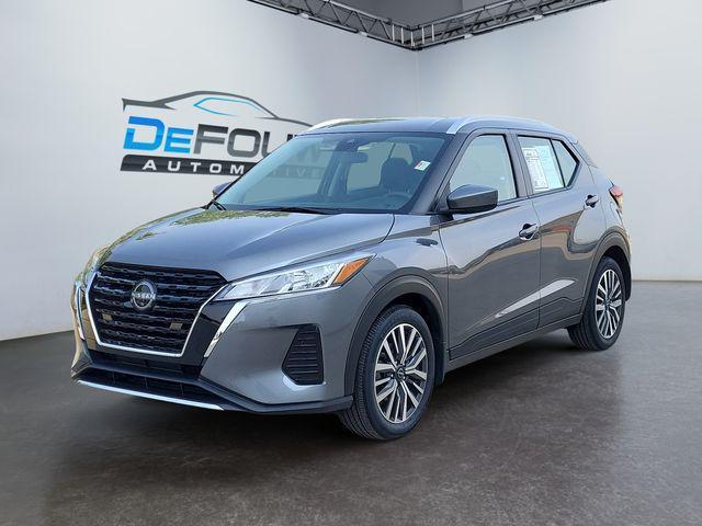 used 2022 Nissan Kicks car, priced at $19,999