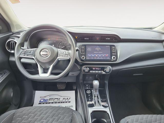 used 2022 Nissan Kicks car, priced at $19,999