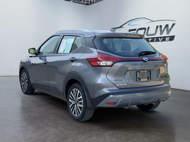 used 2022 Nissan Kicks car, priced at $19,999
