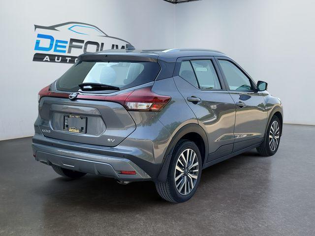 used 2022 Nissan Kicks car, priced at $19,999