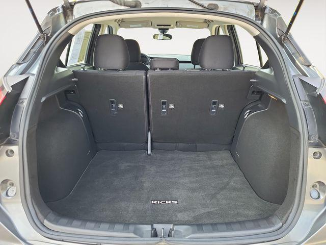 used 2022 Nissan Kicks car, priced at $19,999