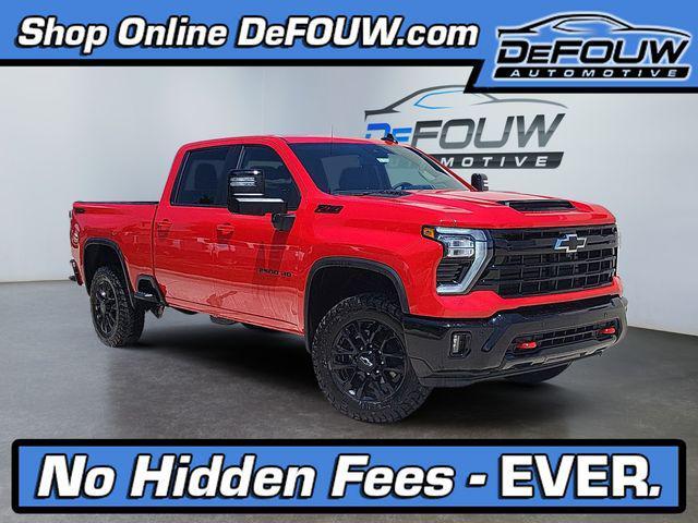 new 2025 Chevrolet Silverado 2500 car, priced at $64,570