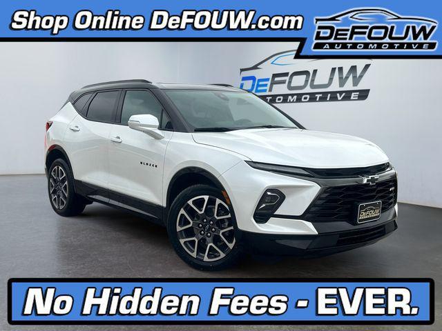used 2023 Chevrolet Blazer car, priced at $33,330