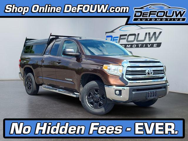 used 2017 Toyota Tundra car, priced at $19,921