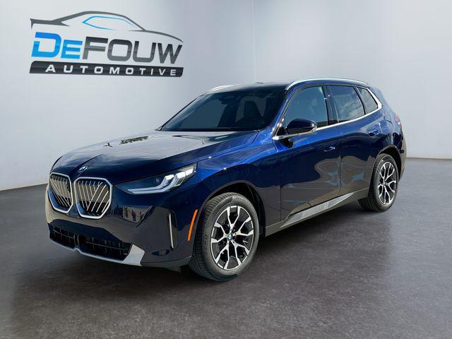new 2026 BMW X3 car, priced at $58,675