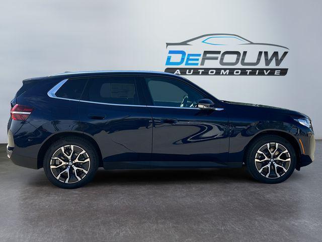 new 2026 BMW X3 car, priced at $58,675