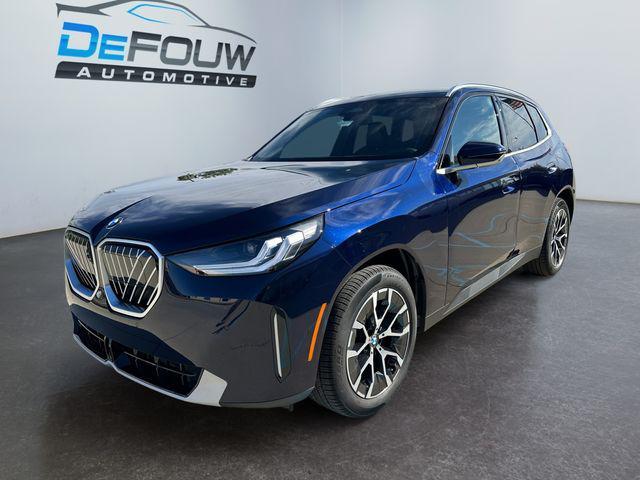 new 2026 BMW X3 car, priced at $58,675