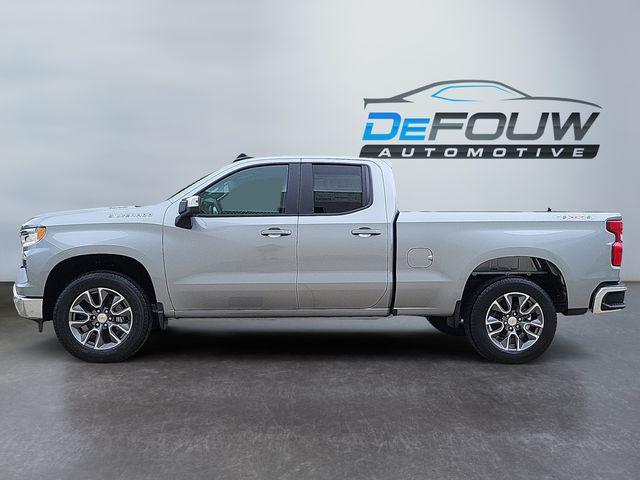 new 2025 Chevrolet Silverado 1500 car, priced at $53,460