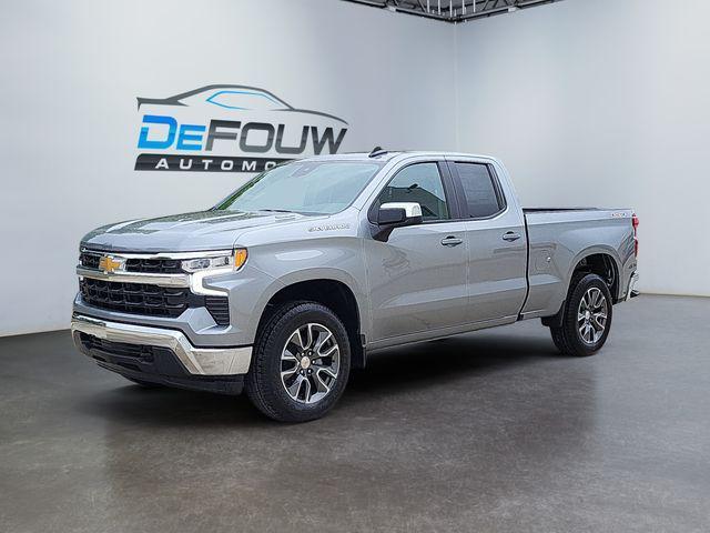 new 2025 Chevrolet Silverado 1500 car, priced at $53,460