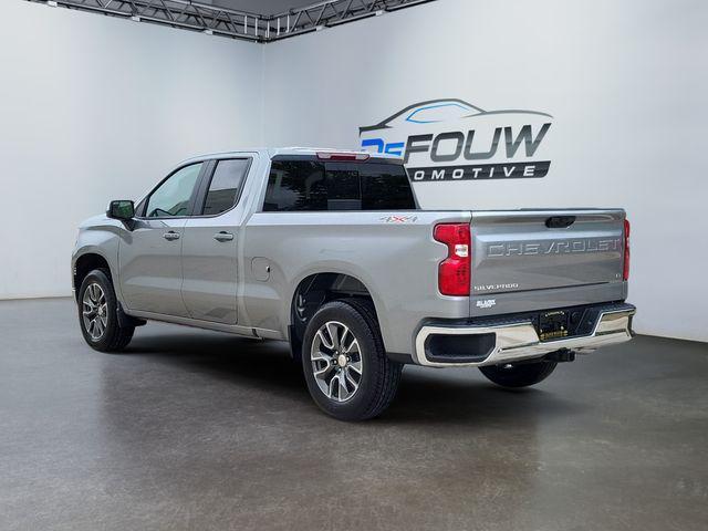 new 2025 Chevrolet Silverado 1500 car, priced at $53,460