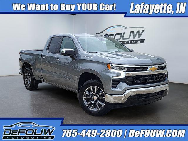 new 2025 Chevrolet Silverado 1500 car, priced at $53,460