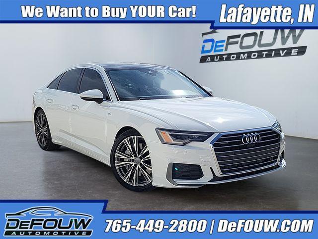 used 2019 Audi A6 car, priced at $29,700
