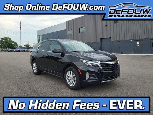used 2022 Chevrolet Equinox car, priced at $23,020