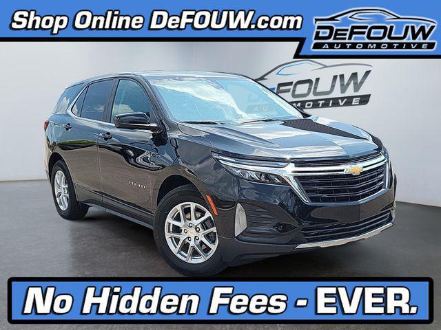 used 2022 Chevrolet Equinox car, priced at $21,577