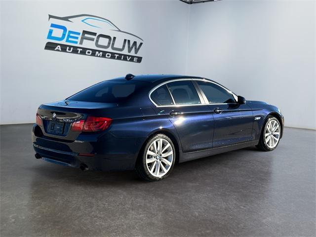 used 2013 BMW 535 car, priced at $11,603