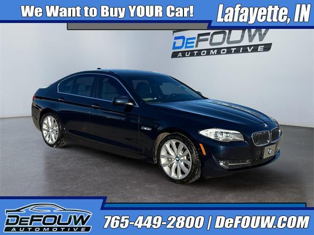 used 2013 BMW 535 car, priced at $11,603