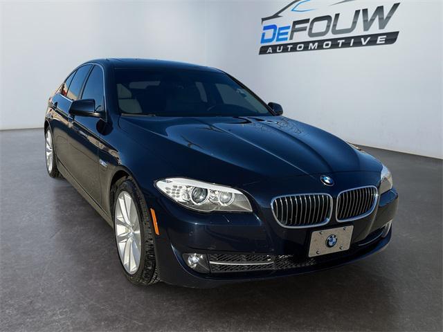 used 2013 BMW 535 car, priced at $11,603