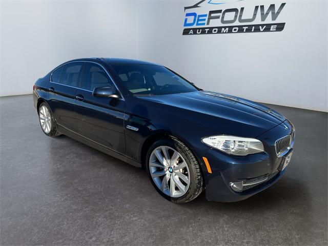 used 2013 BMW 535 car, priced at $11,603