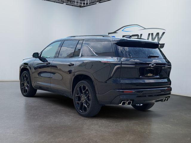 new 2026 Chevrolet Traverse car, priced at $60,795
