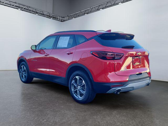 used 2023 Chevrolet Blazer car, priced at $25,577