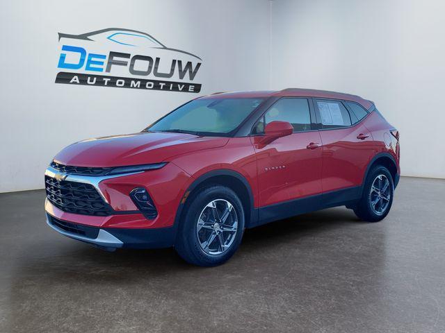 used 2023 Chevrolet Blazer car, priced at $25,577