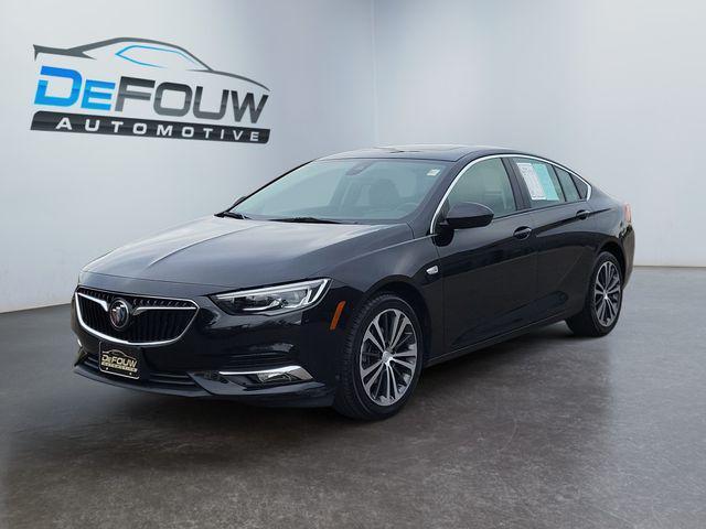 used 2018 Buick Regal Sportback car, priced at $15,373