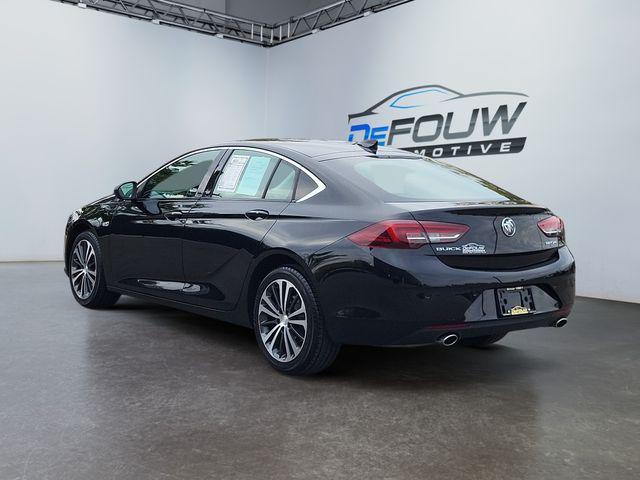 used 2018 Buick Regal Sportback car, priced at $15,373