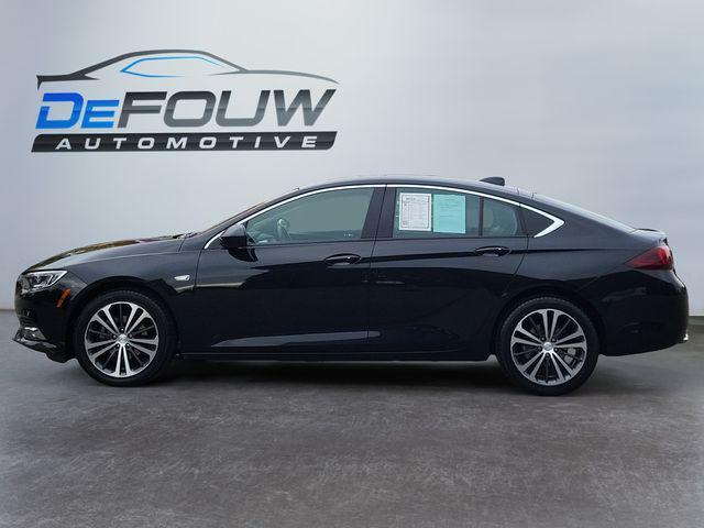 used 2018 Buick Regal Sportback car, priced at $15,373