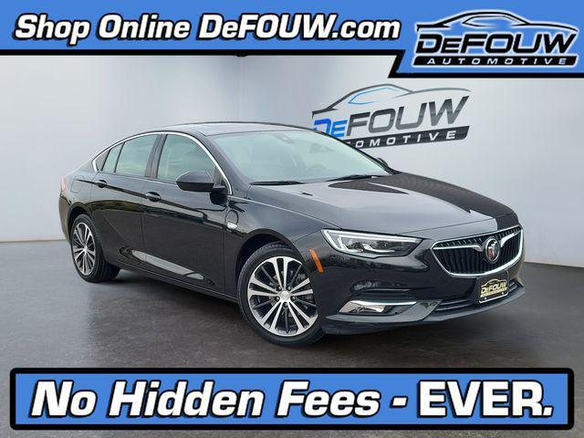 used 2018 Buick Regal Sportback car, priced at $15,373