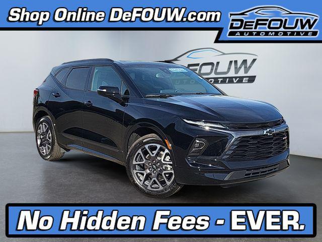 used 2024 Chevrolet Blazer car, priced at $40,125