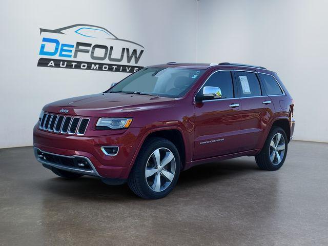 used 2015 Jeep Grand Cherokee car, priced at $17,632