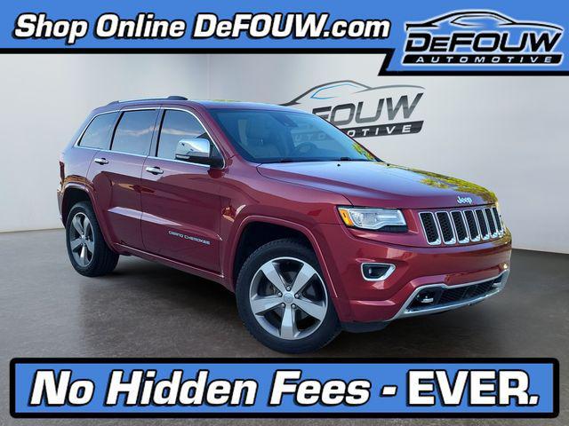 used 2015 Jeep Grand Cherokee car, priced at $17,632