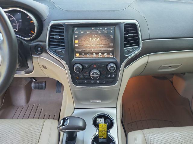 used 2015 Jeep Grand Cherokee car, priced at $17,632