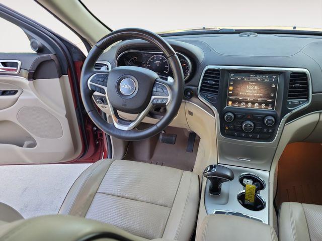used 2015 Jeep Grand Cherokee car, priced at $17,632