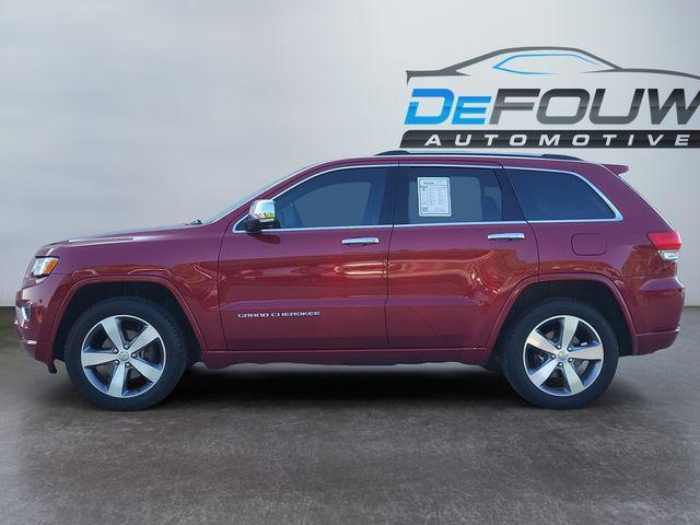 used 2015 Jeep Grand Cherokee car, priced at $17,632