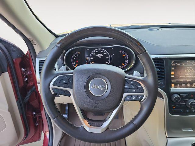 used 2015 Jeep Grand Cherokee car, priced at $17,632