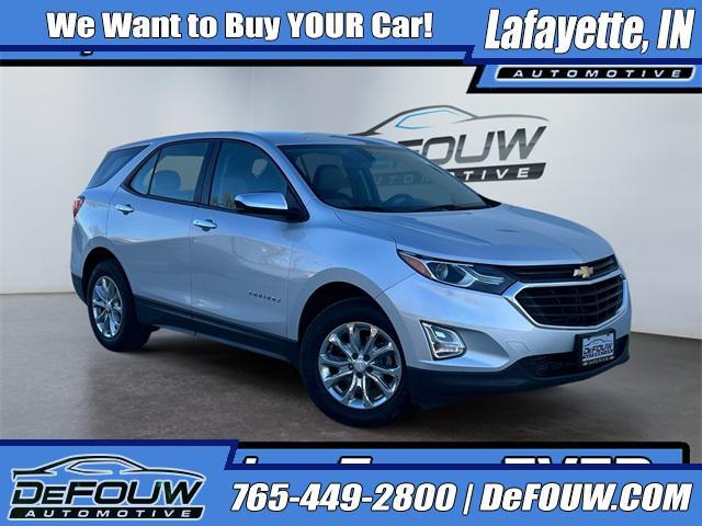 used 2018 Chevrolet Equinox car, priced at $11,317