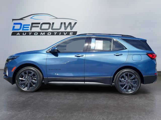 used 2024 Chevrolet Equinox car, priced at $28,149
