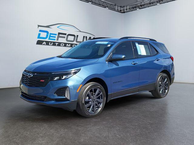 used 2024 Chevrolet Equinox car, priced at $28,149