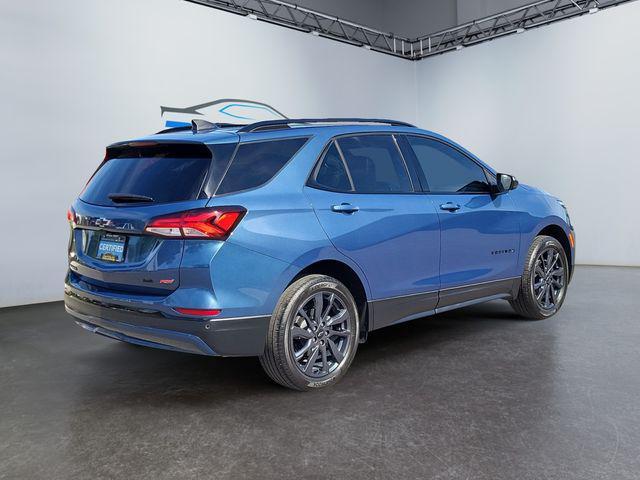 used 2024 Chevrolet Equinox car, priced at $28,149