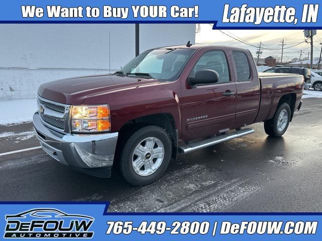 used 2013 Chevrolet Silverado 1500 car, priced at $16,990