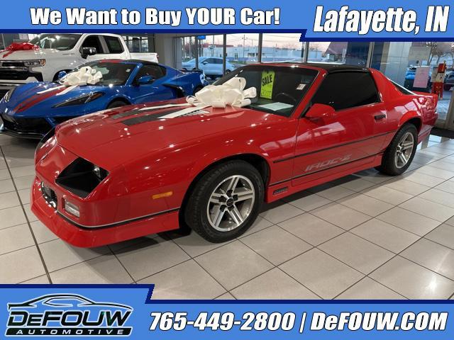 used 1985 Chevrolet Camaro car, priced at $30,000