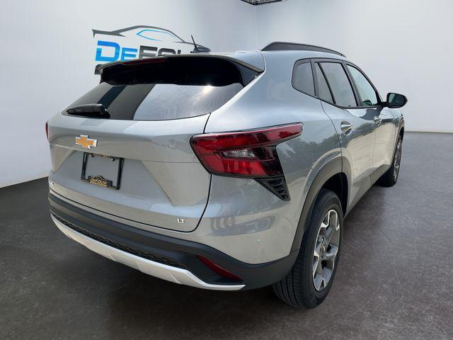 new 2025 Chevrolet Trax car, priced at $25,485
